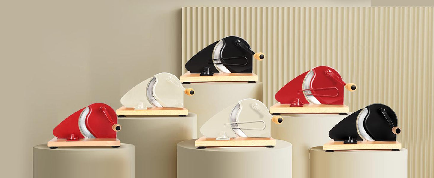 [Upgraded Version] Manual Bread Slicer, Thickness Adjustable
