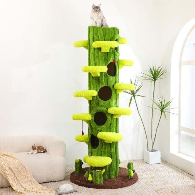 Luxury Cat Tree Climbing Frame