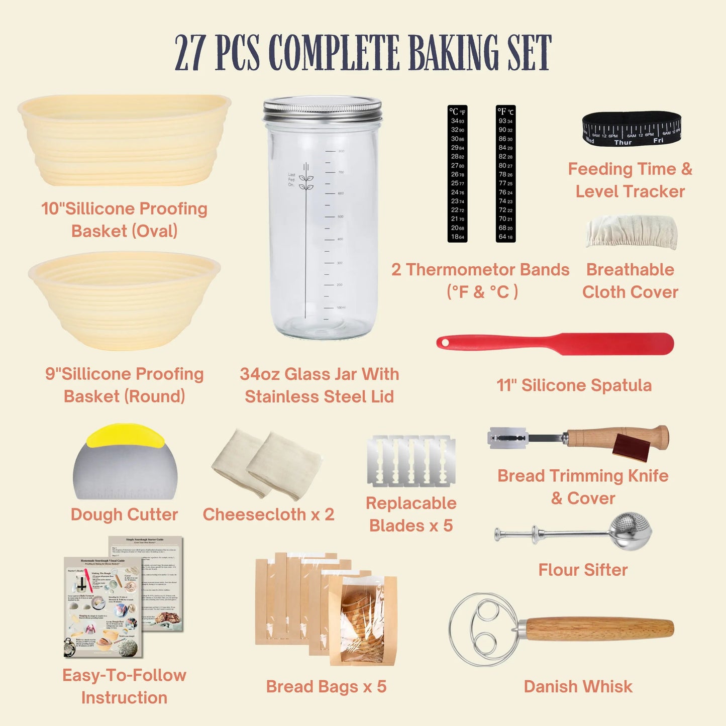 From sourdough starter to bread making kits