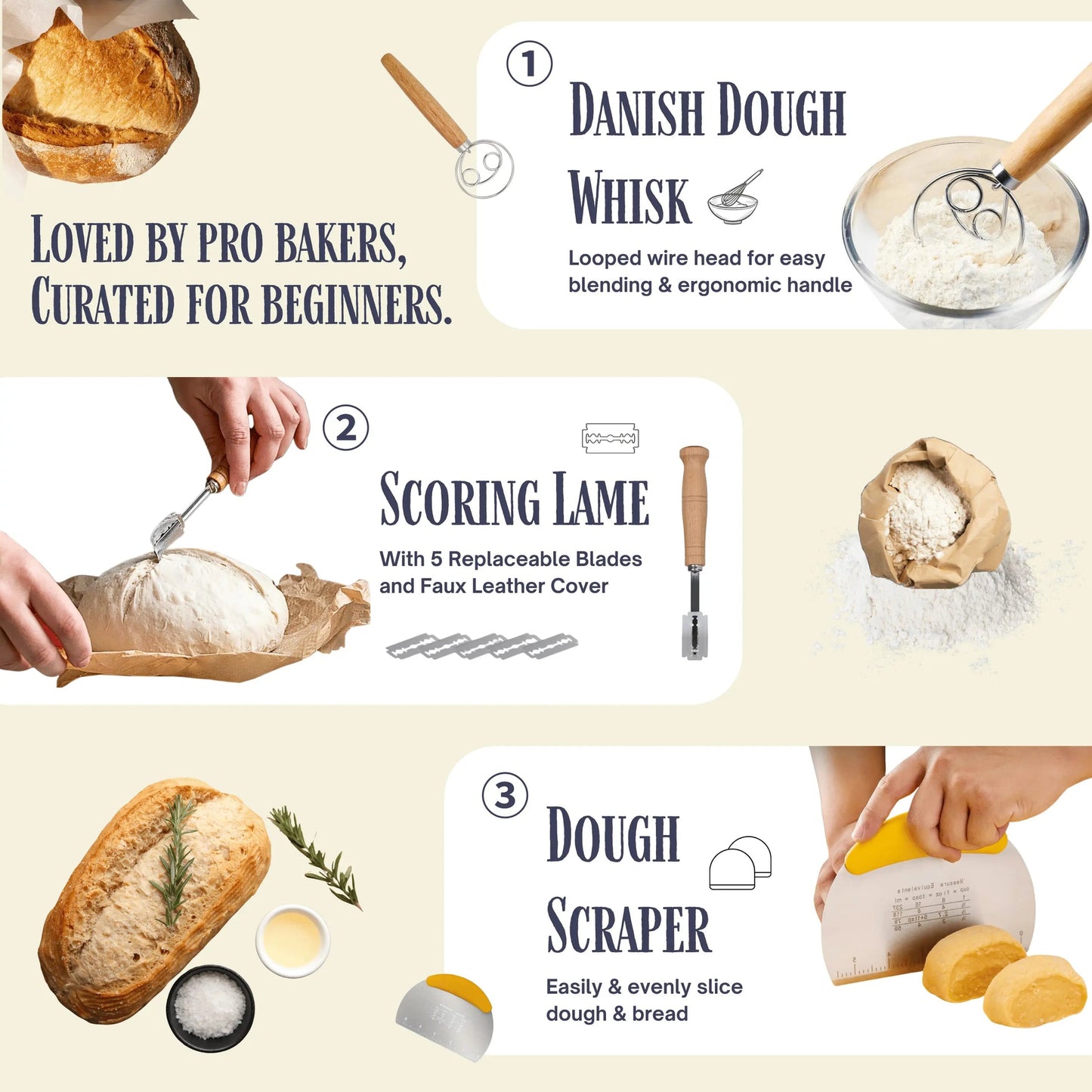 From sourdough starter to bread making kits