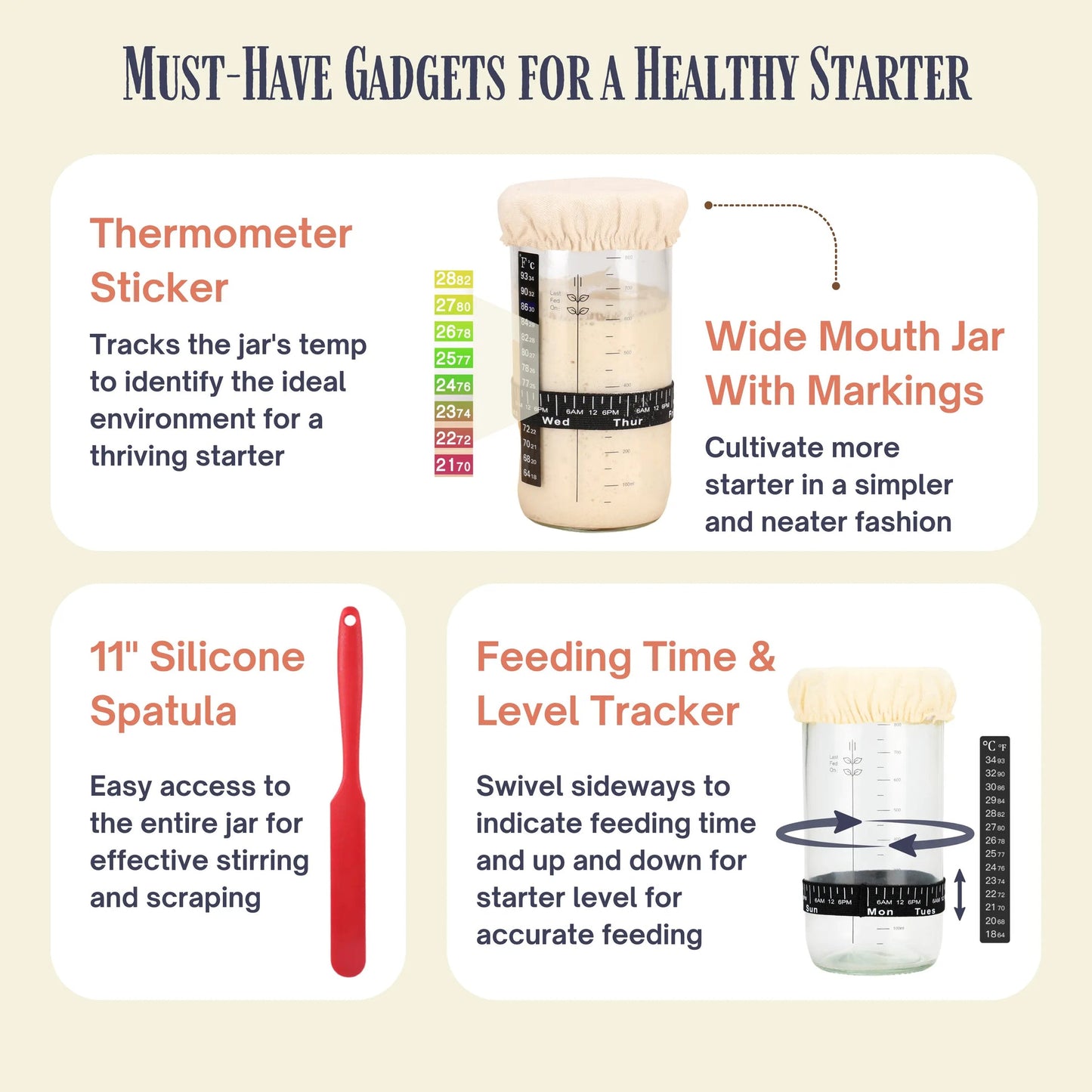 From sourdough starter to bread making kits